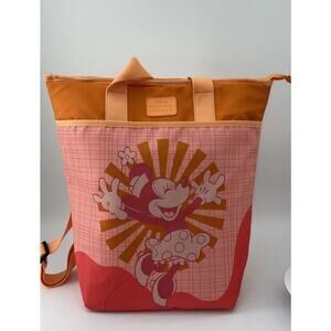 Disney Minnie Mouse Insulated Convertible Travel Tote bioworld backpack tote